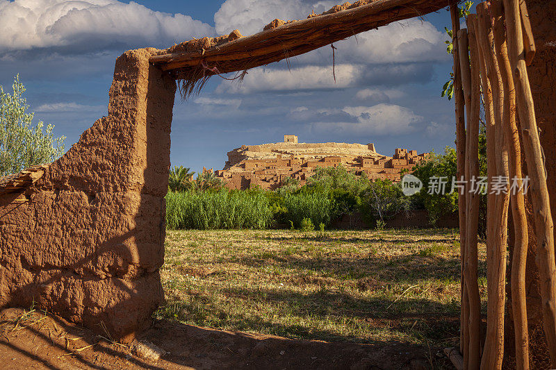 Ait Benhaddou，摩洛哥